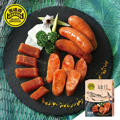 360g烏魚子香腸－真空(冷凍) 外包裝