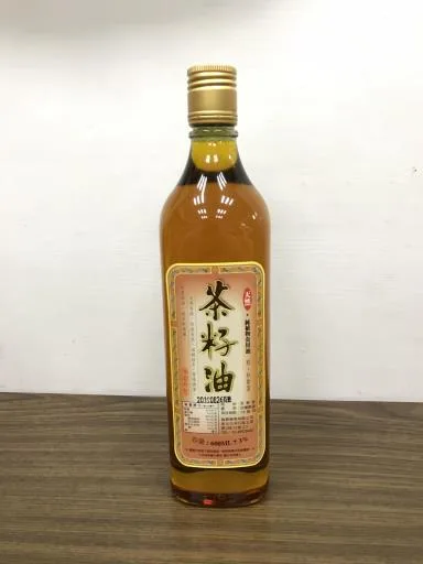 壓榨茶籽油 外包裝