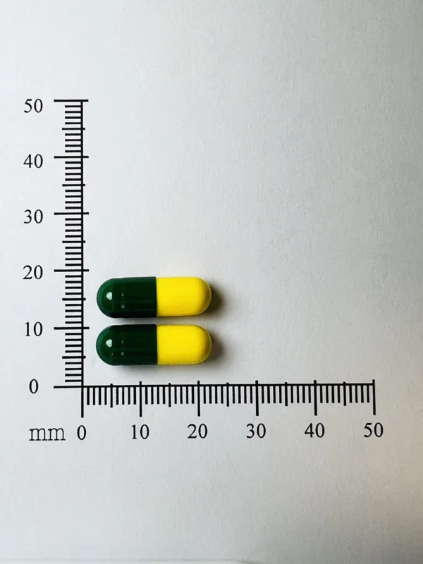 痰止膠囊300毫克外觀