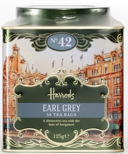 HARRODS 新傳統 42號伯爵茶茶包(50入) 外包裝