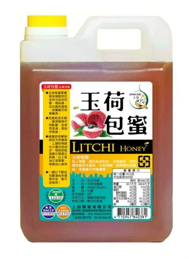 [上喆蜂蜜]玉荷包蜂蜜-3000G 外包裝