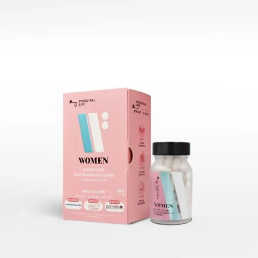 專利潤萃水漾 膠囊 外包裝