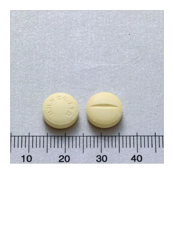 能百淨錠250毫克外觀