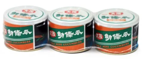 大茂幼條瓜 (罐三入) 外包裝