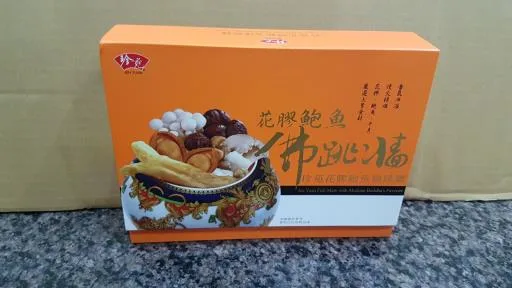 珍苑花膠鮑魚佛跳牆 外包裝
