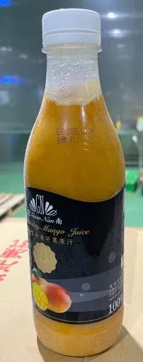 冷凍芒果原汁(850公克/瓶) 外包裝