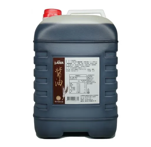 好運通醬油 5L (西北) 外包裝