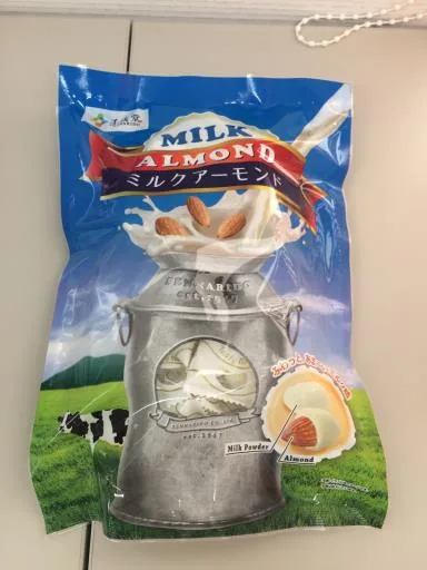 調製杏仁 外包裝