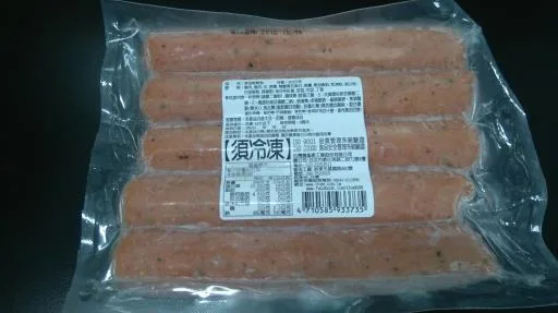 47P黑胡椒大熱狗 外包裝