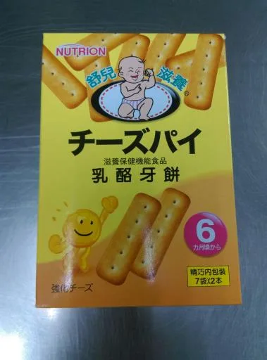 舒兒乳酪棒 外包裝