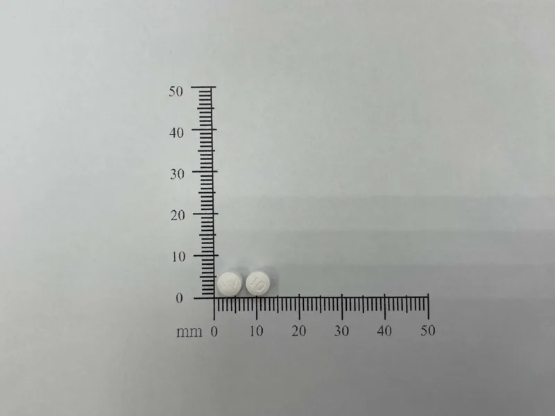 立普妥　膜衣錠10毫克外觀