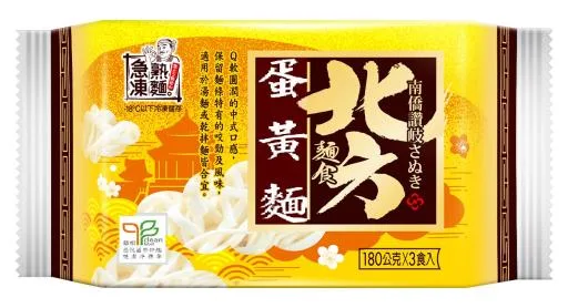 蛋黃拉麵(消費包)(JA060182) 外包裝