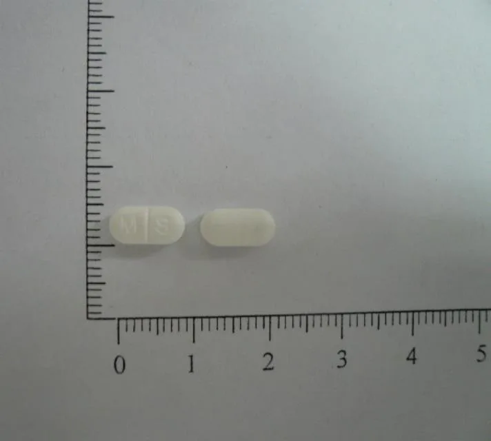 摩沙樂 膜衣錠 5 毫克外觀