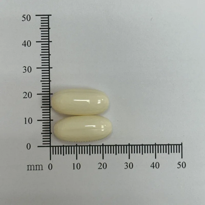 艾納脈軟膠囊40毫克外觀