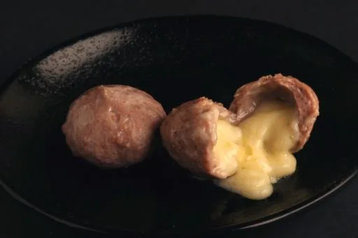起士牛肉貢丸 外包裝