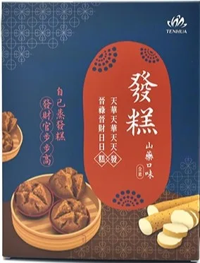 發糕-山藥口味 外包裝