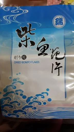 柴魚 外包裝