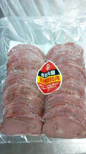 151C胡椒牛肉切片 外包裝