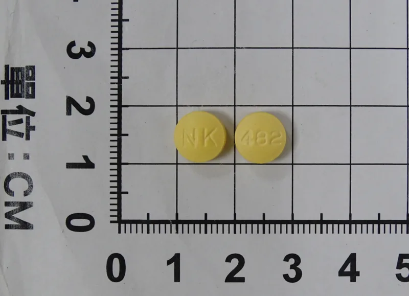 憶可朗膜衣錠 10 毫克外觀