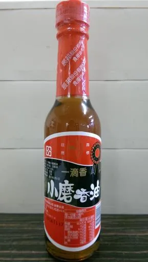 一滴香小磨香油220ml 外包裝