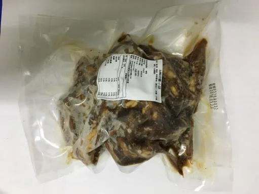 嫩小排 外包裝