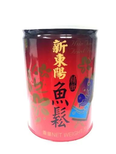 新東陽魚鬆B226G(外銷美國) 外包裝