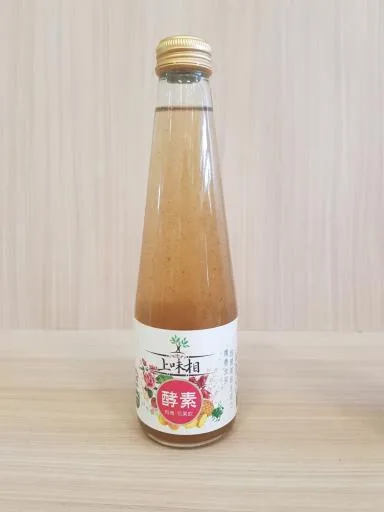 上味相酵素花果飲240ML 外包裝