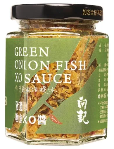 青蔥吻魚XO醬辣味 外包裝