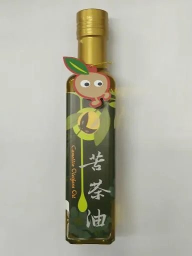 苦茶油250ml 外包裝