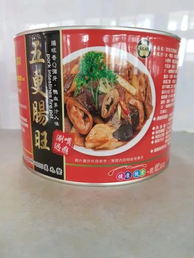 欣欣五更腸旺 外包裝
