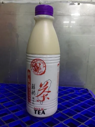新生活鮮奶茶 外包裝