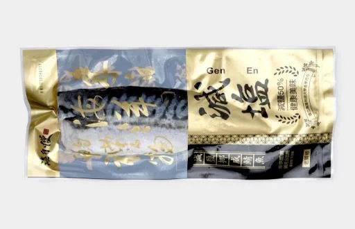 減鹽挪威鯖魚 外包裝