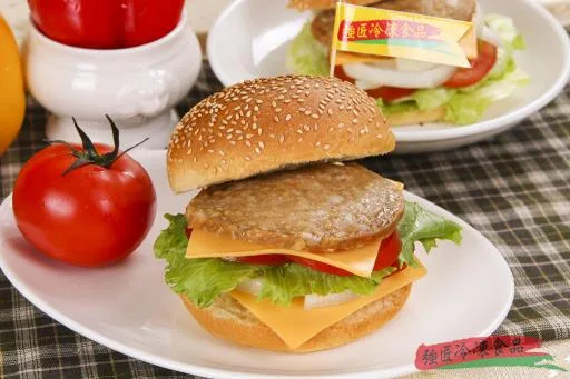 豬肉漢堡排-800g 外包裝