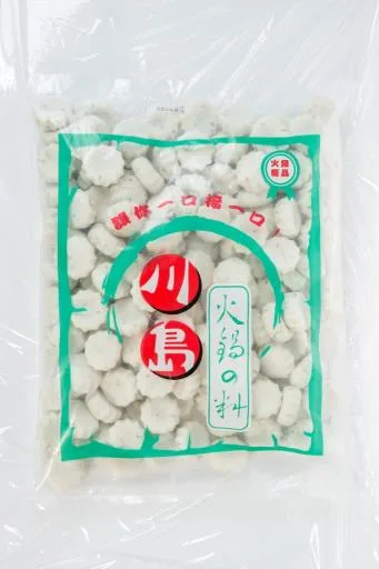 川島泡菜鱈魚包 外包裝