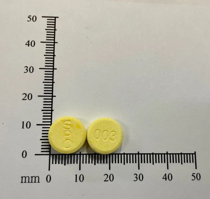 "信隆"亞美芬錠５００毫克（乙醯胺酚）外觀