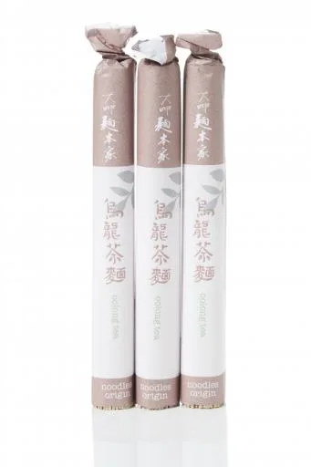 烏龍茶麵條 外包裝