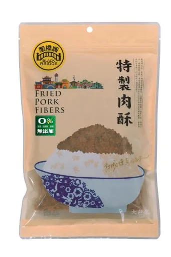 小包肉酥－無添加彩色袋 外包裝
