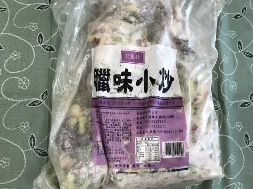 臘味小炒 外包裝