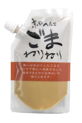 山田石磨白芝麻醬 外包裝