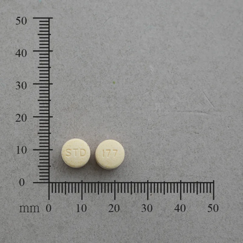 生達 暢利順 持續性藥效錠 10 毫克外觀