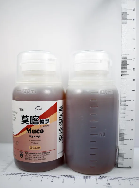 "派頓"莫喀糖漿20毫克/毫升外觀