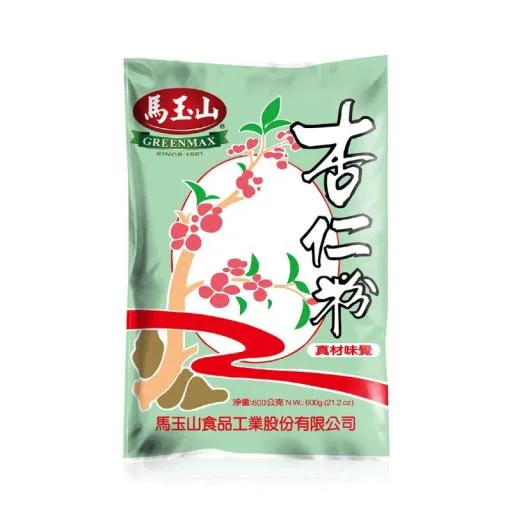 杏仁粉600g(包) 外包裝