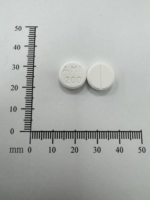 首利安錠200毫克外觀