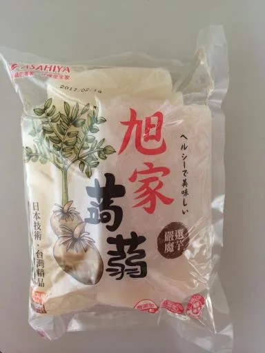 300g蒟蒻白玉板 外包裝
