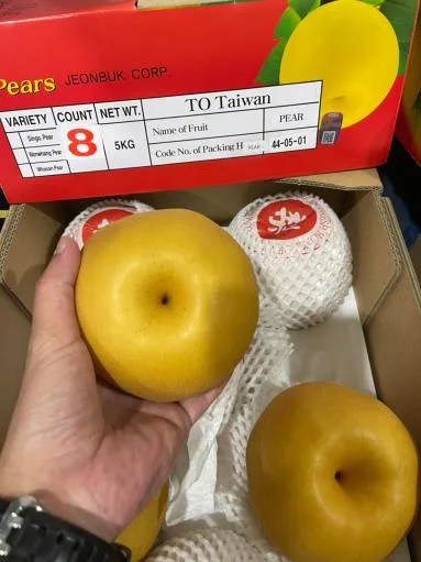 鮮梨 外包裝