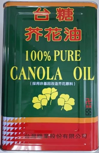 18公升芥花油 外包裝
