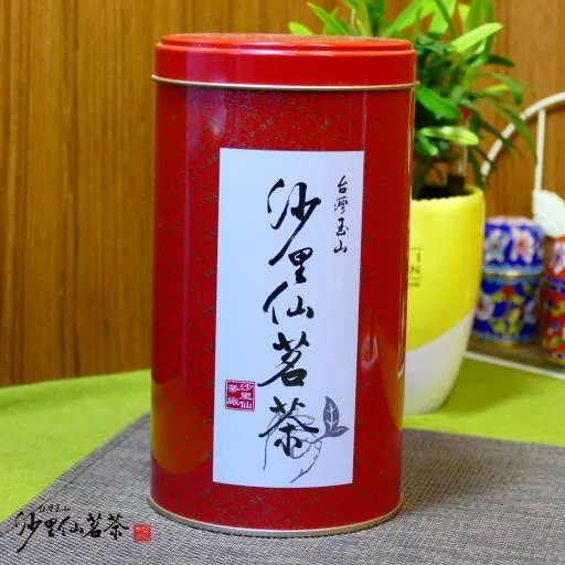 沙里仙烏龍紅茶 外包裝