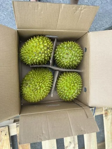 榴槤 外包裝