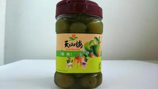 天山脆梅900g 外包裝