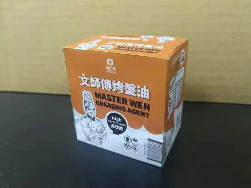 統清脫膜烤盤油 外包裝